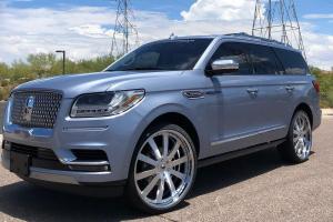 Lincoln Navigator on Forgiato Wheels (Concavo) '2018
